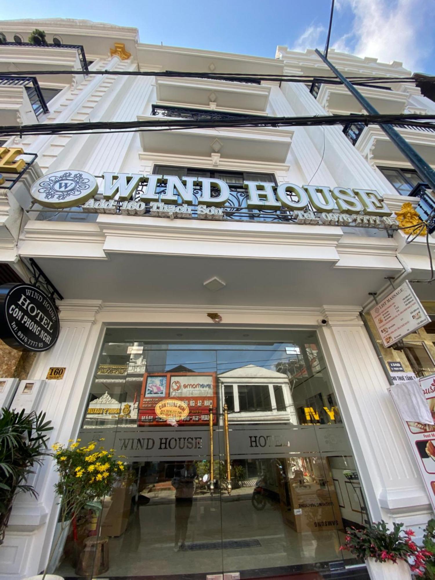 Wind House Hotel Sa Pa Zewnętrze zdjęcie