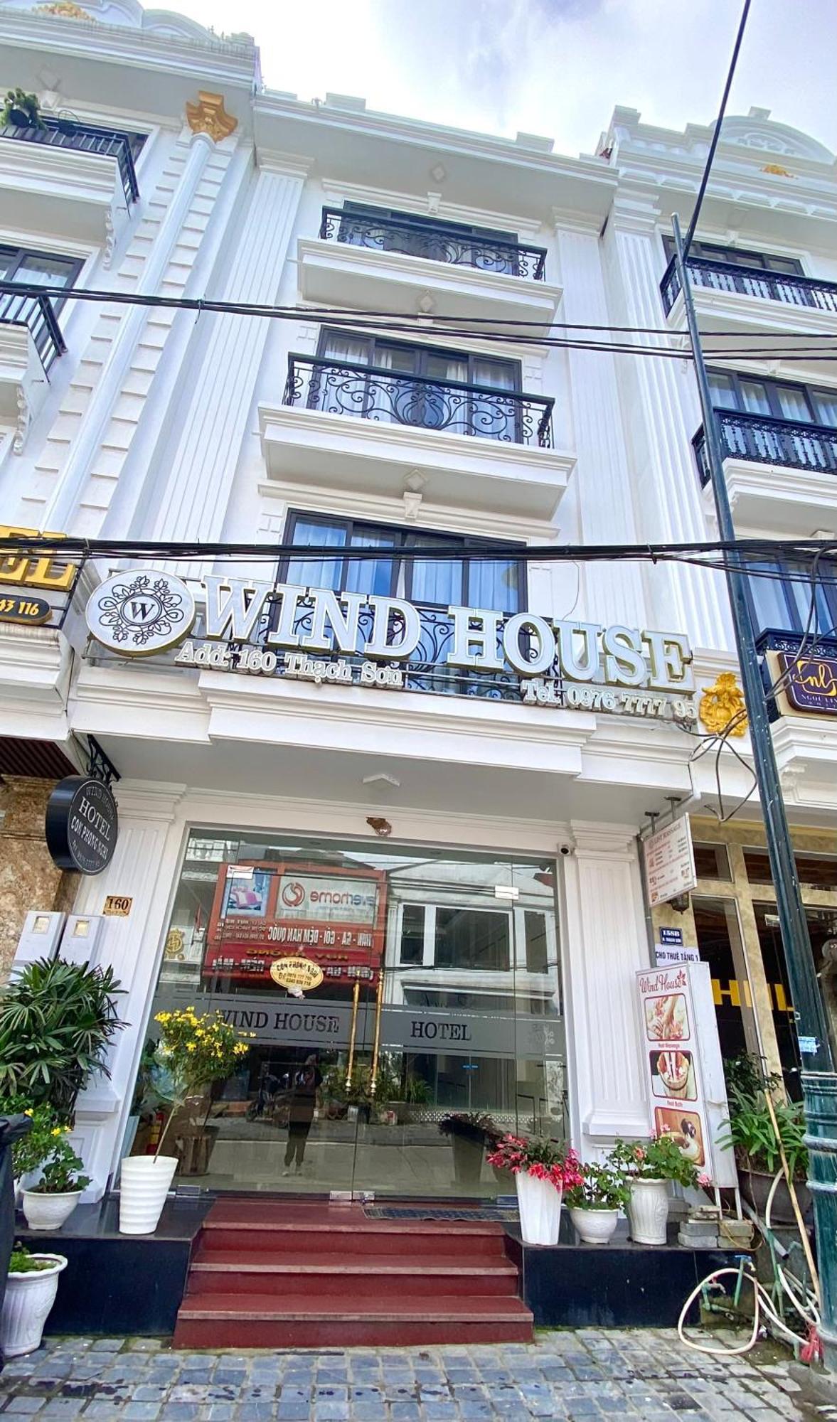 Wind House Hotel Sa Pa Zewnętrze zdjęcie